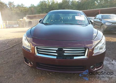 2014 Nissan Maxima 3.5 Sv from USA, damaged, VIN 1N4AA5AP9EC472736